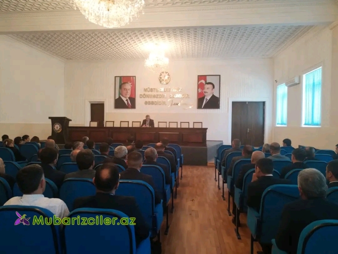 Goranboy rayon İcra Hakimiyyətində növbəti seminar keçirildi