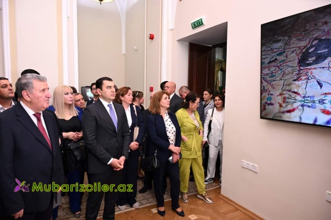 Milli Azərbaycan Tarixi Muzeyinin yeni ekspozisiyasının təqdimatı oldu