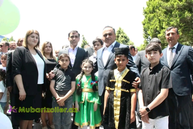 Goranboyda “1 iyun - Uşaqların Beynəlxalq Müdafiəsi günü” qeyd olundu