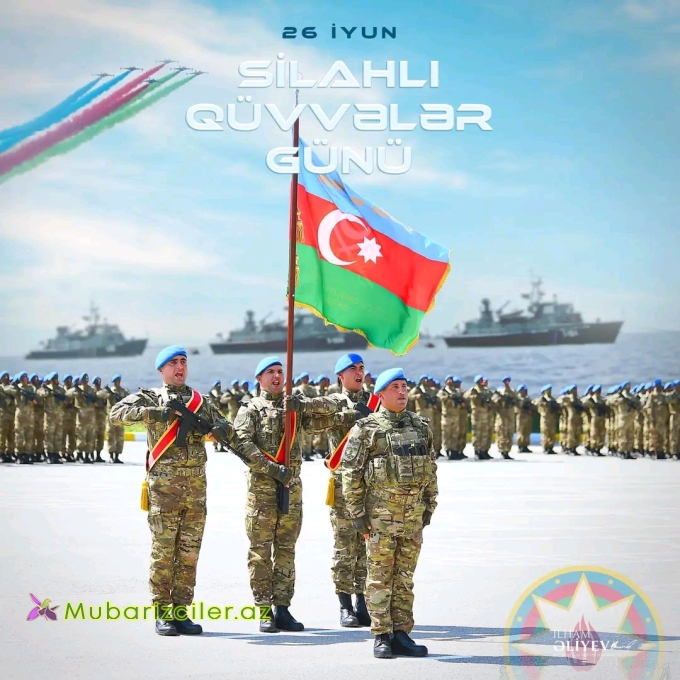 Göyüş Nağıyev: Azərbaycan Ordusu 106 illik bayramını qeyd edir