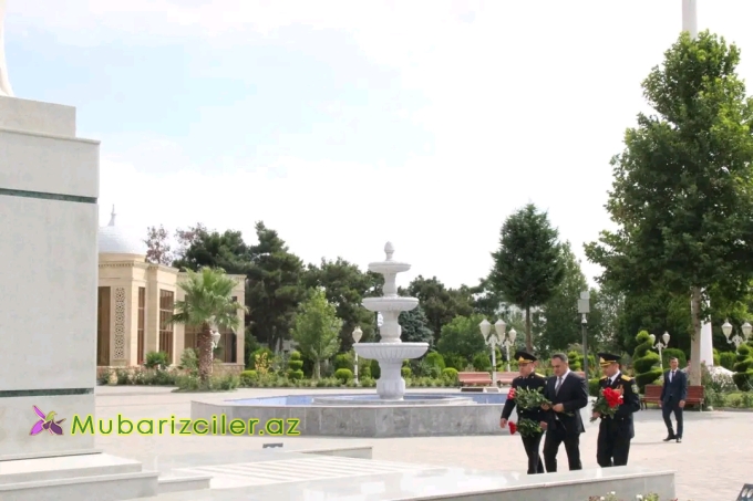 Goranboyda  “2 iyul- Azərbaycan Polisi Günü”  qeyd edildi