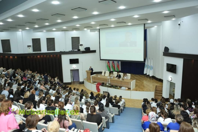 Gəncədə  metodiki toplantı keçirilib