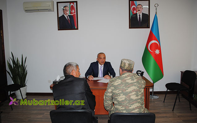 Zaur Mikayılov Sabirabadda vətəndaş qəbulu keçirdi