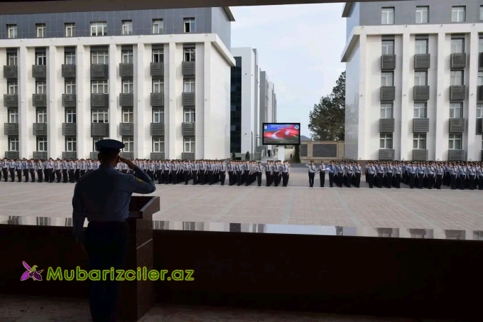 Polis Akademiyasında 27 Sentyabr Anım Günü ilə bağlı tədbir keçirilib