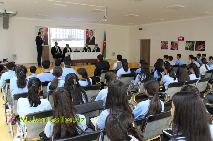 Hacıqabul Polisi “Narkomaniyaya yox deyək” mövzusunda maarifləndirici tədbir keçirib