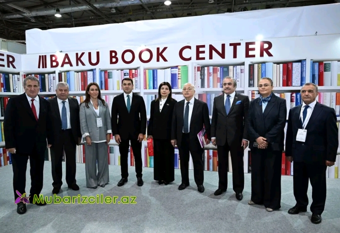 Bakıda X Beynəlxalq Kitab Sərgisi başlandı