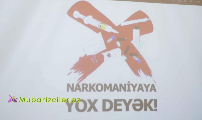 Şirvanda “Narkomaniyaya yox deyək!” mövzusunda maarifləndirici tədbir keçirilib