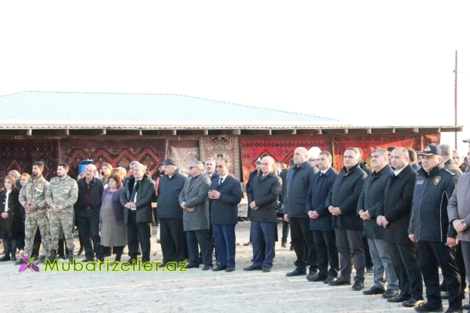 Goranboyda  “Qışlaqda bir gün” adlı tədbir keçirildi