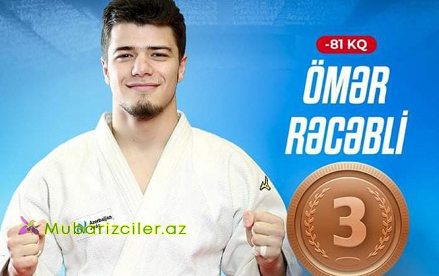 Cüdoçumuz Avropa Çempionatında bürünc medal qazandı