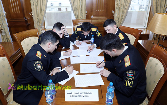 Polis Akademiyası hüquq olimpiadasında qalib oldu