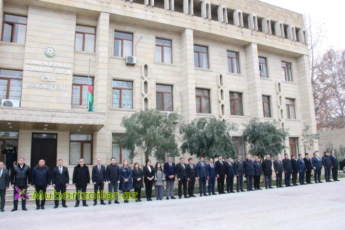 Goranboyda dünən təyyarə qəzasında həlak olanların xatirəsi yad edilib