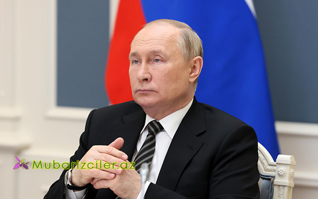 Putin İlham Əliyevdən üzr istədi