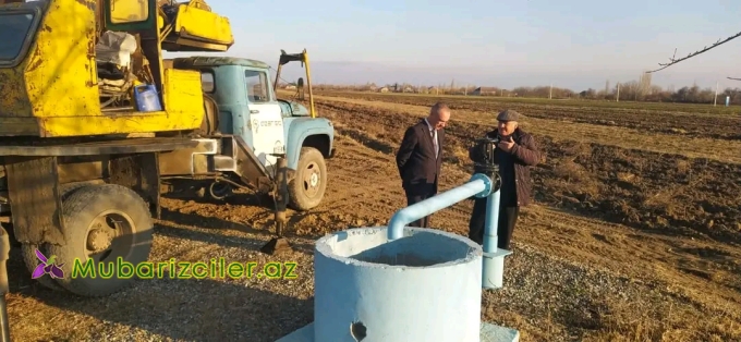 Goranboyda vətəndaş müraciəti həllini tapdı