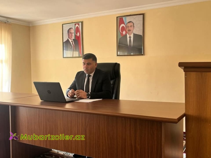 Goranboyda "Fənn aylıqları"nın keçirilməsi  barədə məlumatlandırıcı görüşlər keçirilib