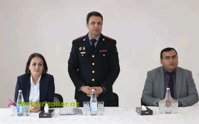 Astara Polisi məktəblilərlə görüşüb