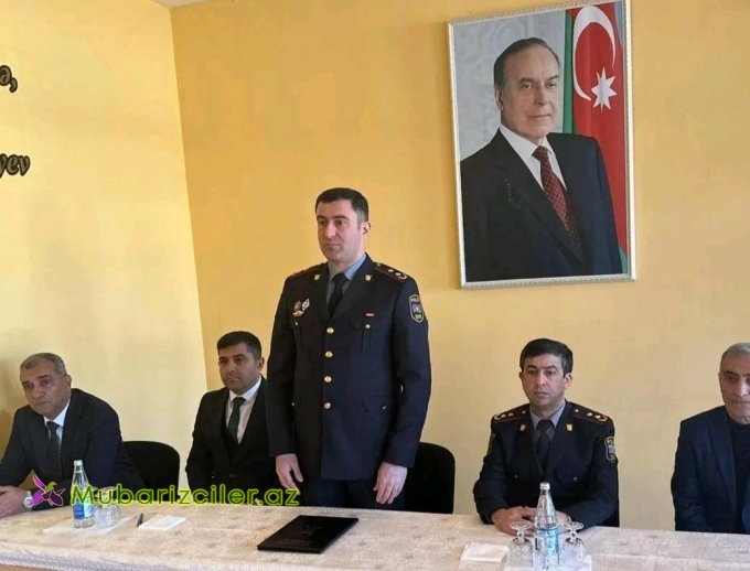 Hacıqabulda “Narkomaniyaya yox deyək” mövzusunda maarifləndirmə tədbiri keçirilib