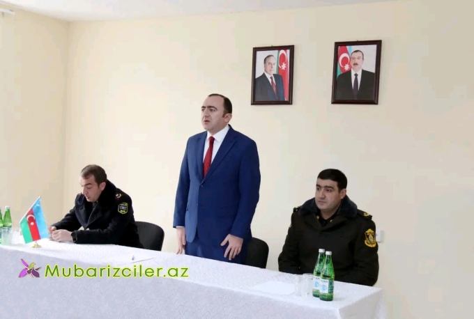 Orxan Abbasov səyyar qəbul keçirib