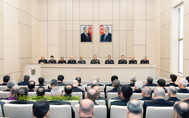 Daxili İşlər Nazirliyində 6 ayın yekunları müzakirə olundu