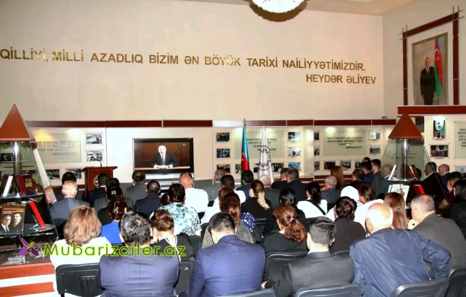 Daşkəsəndə “Qərbi Azərbaycan İrsi” kitabının I cildinin təqdimatı keçirilib