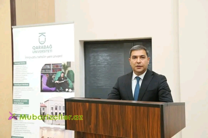 Qarabağ Universitetində fəaliyyətə başlayacaq Tibb və Sağlamlıq Elmləri fakültəsi ilə bağlı təbliğat görüşü keçirilib