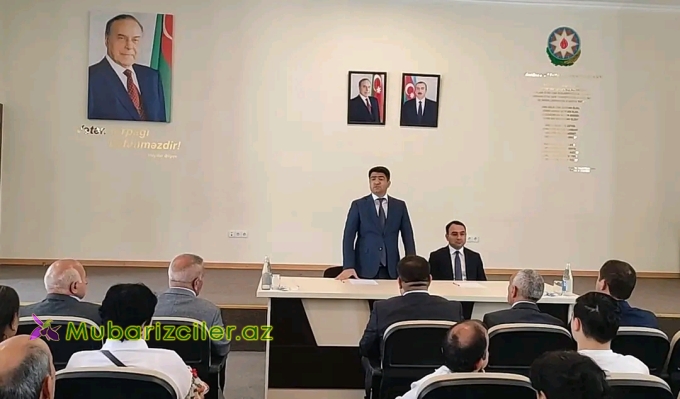 Seymur Orucov səyyar qəbul keçirdi