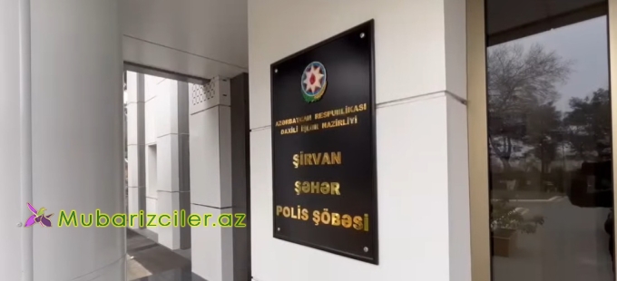 Şirvanda Polis əməliyyat keçirdib saxlanılanlar var