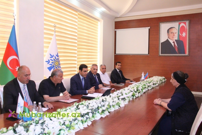 Tərtərdə vətəndaşlara hüquqi yardım göstərildi