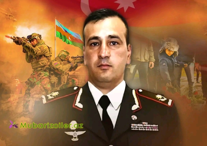 Milli Qəhrəman Polad Həşimovun şəhid olmasının ildönümüdür