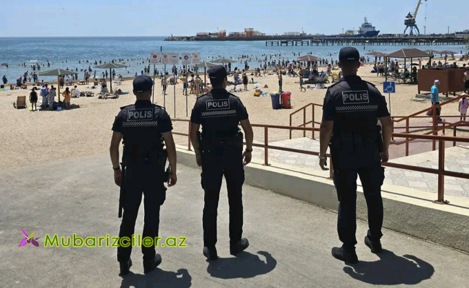 Polis təbiətin də keşiyindədir