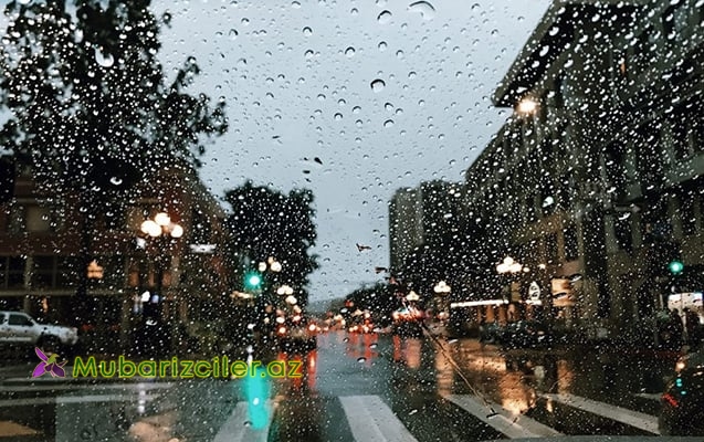 Hava ilə bağlı xəbərdarlıq