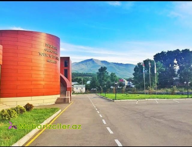 Daşkəsən Gənclər Təlim və İstirahət Mərkəzi böyük inkşaf yolu keçib