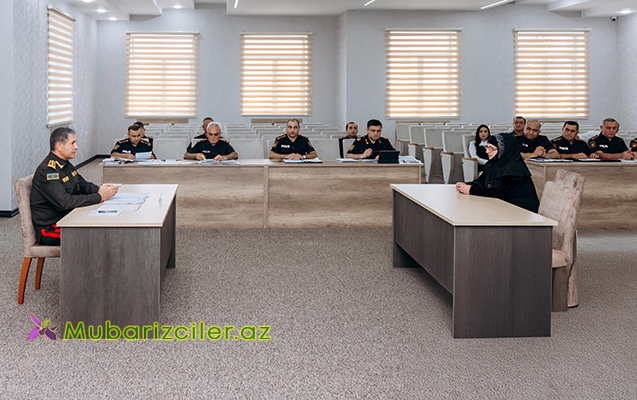 Vilayət Eyvazov Astarada vətəndaşları qəbul edib