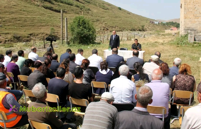 Orxan Abbasov səyyar qəbul keçirdib