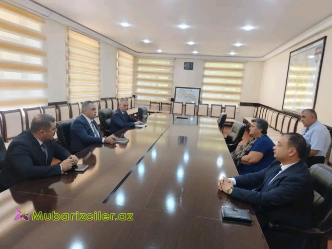Goranboy rayon İcra Hakimiyyətində vətəndaşların müraciətləri dinlənildi