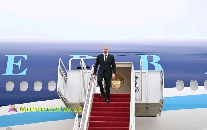 Prezident Vaşinqtonda işgüzar səfərdədir