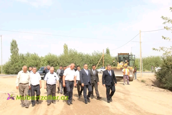 İcra başçısı görülən işlərlə tanış olub