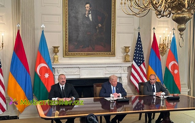 “Tramp Qafqaza sülh gətirdi” - Azərbaycan Prezidenti