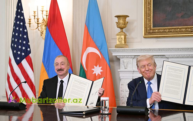 Ağ Ev İlham Əliyevin bu postunu paylaşdı