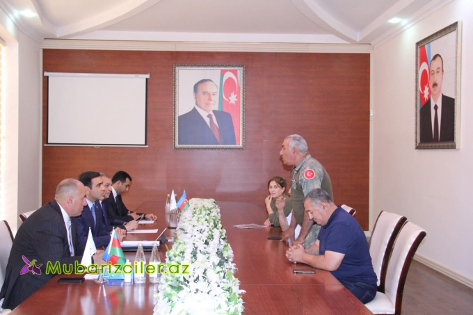 Anar Məmmədov Tərtərdə vətəndaş qəbulu keçirib