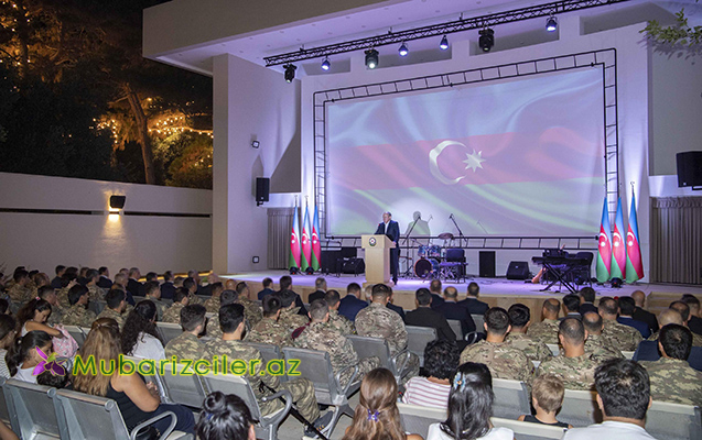 Vətən müharibəsi iştirakçıları DTX-nin “Bilgəh” istirahət mərkəzində oldu