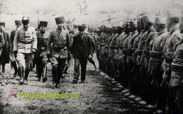 Bu gün Türkiyədə Zəfər Bayramıdır