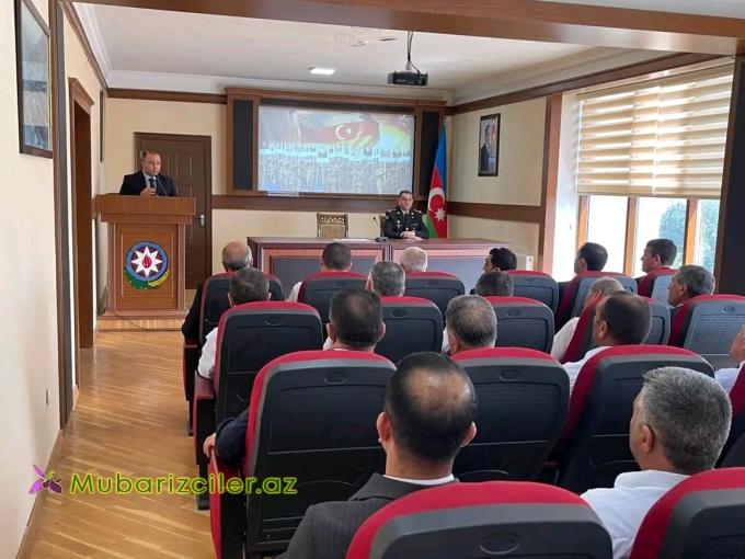 Kəlbəcərdə “27 sentyabr-Zəfərə gedən yolun başlanğıcıdır” mövzusunda konfrans keçirilib