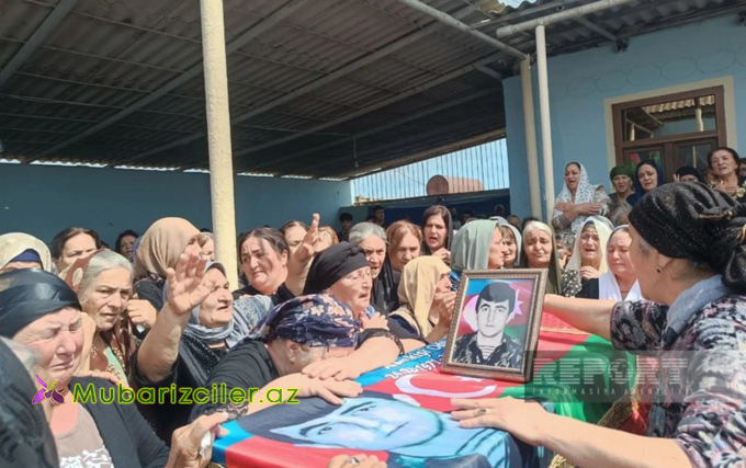 İtkin şəhidlərimiz dəfn olundu