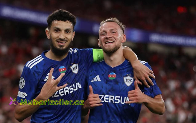 “Qarabağ” “Benfika”nı devirdi!