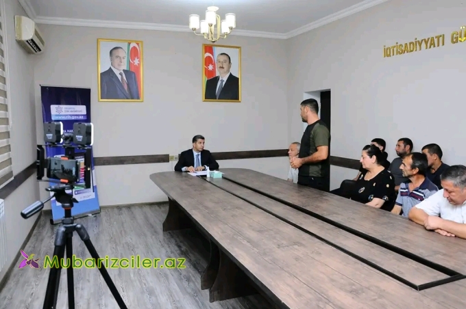 Vüqar Novruzov səyyar qəbul keçirdi