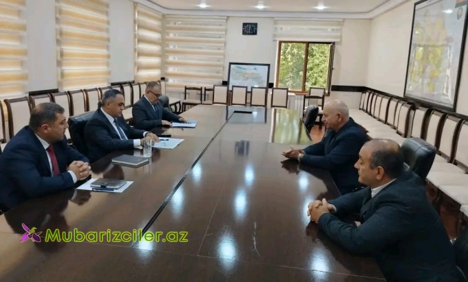 Goranboyun İcra Başçısı vətəndaşları qəbul edib