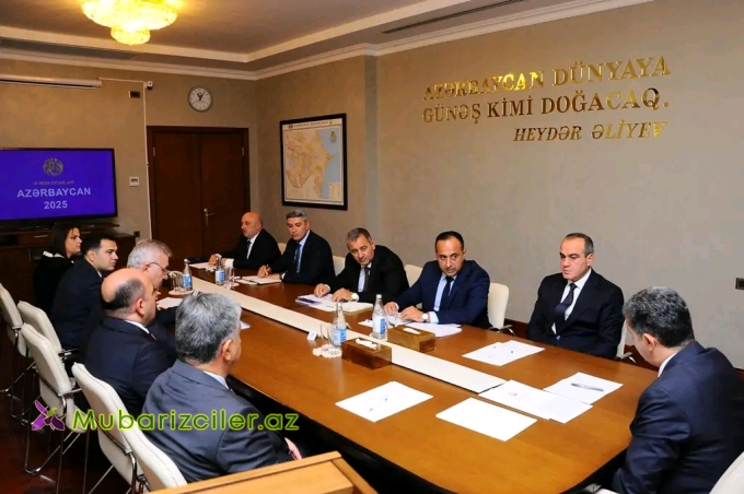 Naftalanda III MDB Oyunları ilə bağlı görüş keçirilib