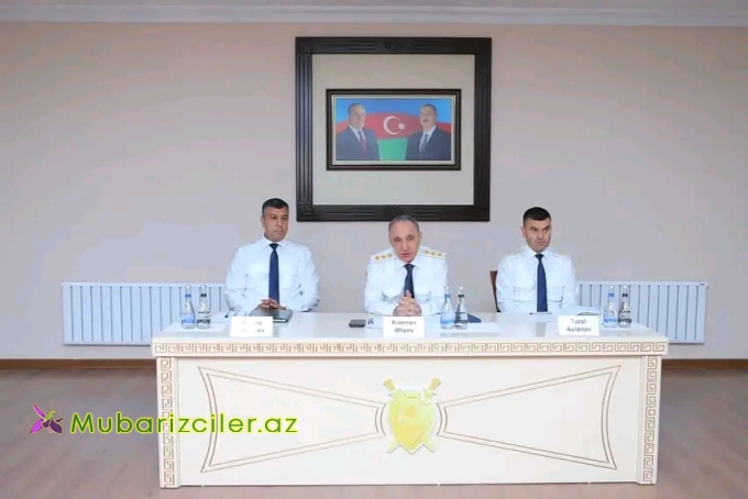 Baş prokuror Naxçıvan Muxtar Respublikası Prokurorluğunda əməliyyat müşavirəsi keçirib