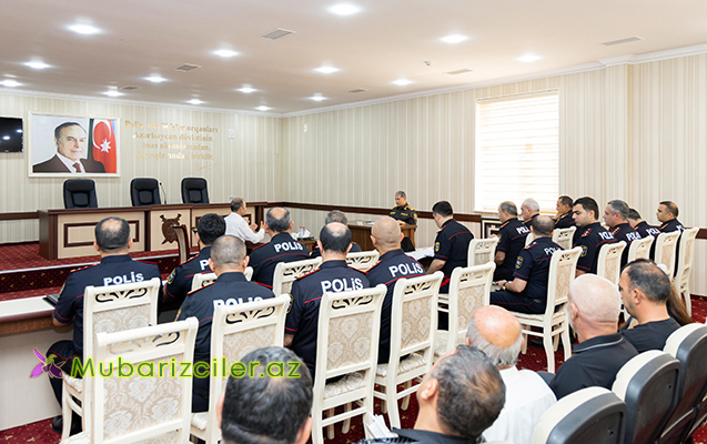 Vilayət Eyvazov Naftalanda vətəndaş qəbulu keçirdi