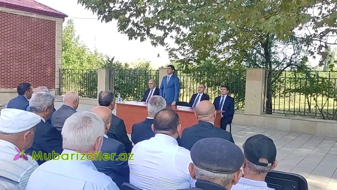Seymur Orucov növbəti dəfə səyyar qəbul keçirdib